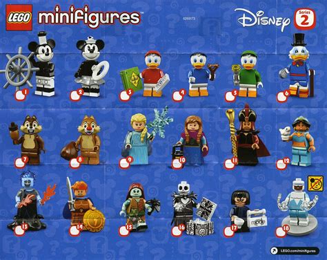 box distribution lego disney 2|Review: LEGO Disney Minifigures Series 2 .